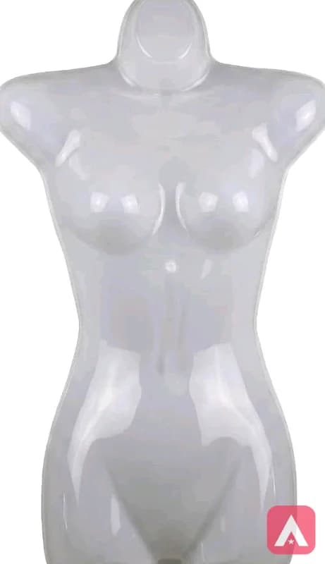female half-body mannequin