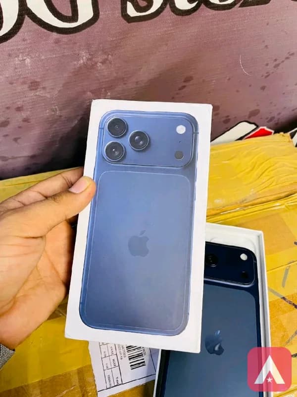 Iphone 17 pro max clone new working condition