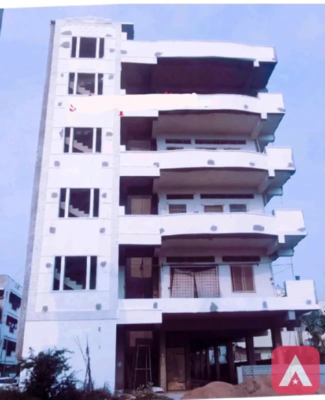 commercial office space with guest rooms and low budget in prime location 3 rdfloor Vijayawada