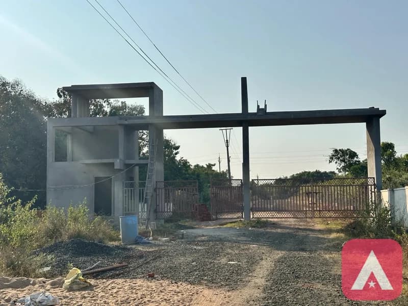 Total 4 plots for sale