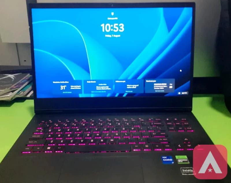 HP OMEAN 16 GAMING LAPTOP