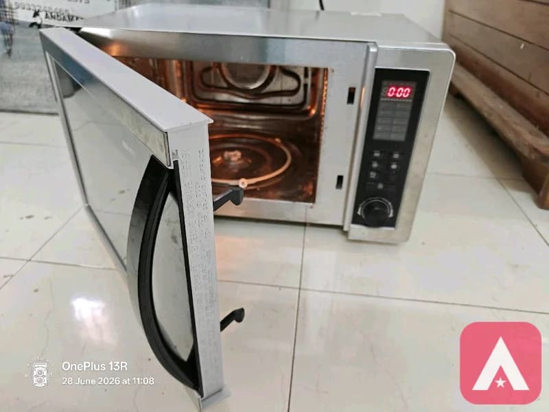 Bajaj Microwave 25 L All Three Modes
