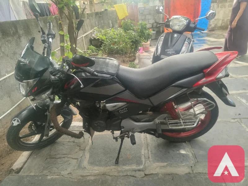 Honda cbz extreme