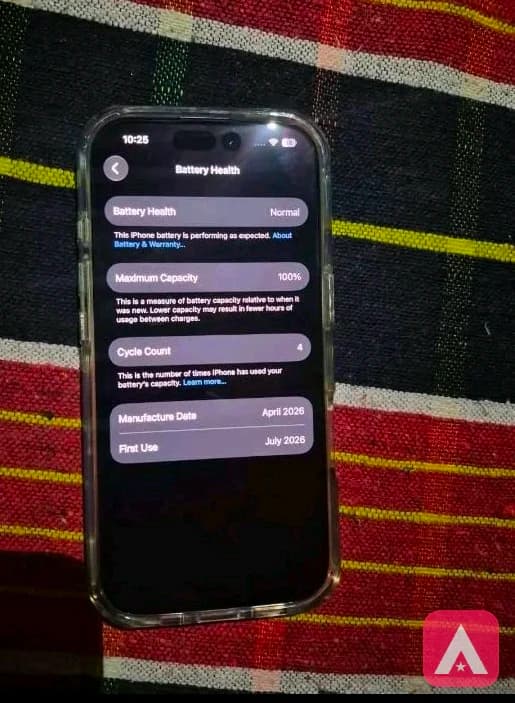 iPhone 17 256gb in good condition 3months used