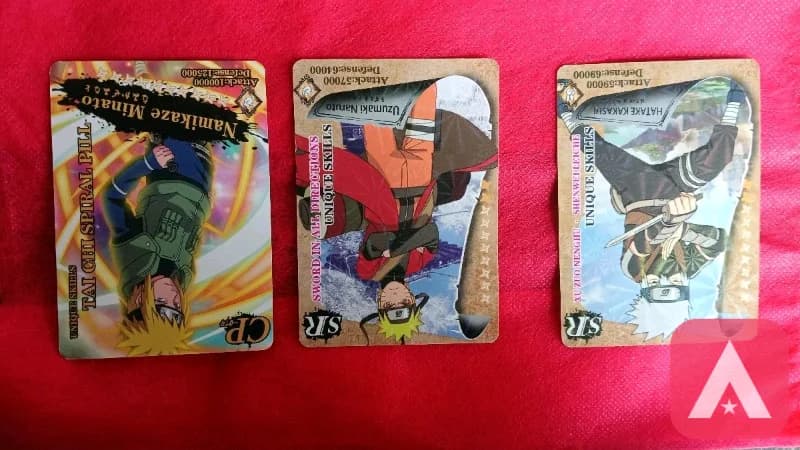 Naruto trending cards .