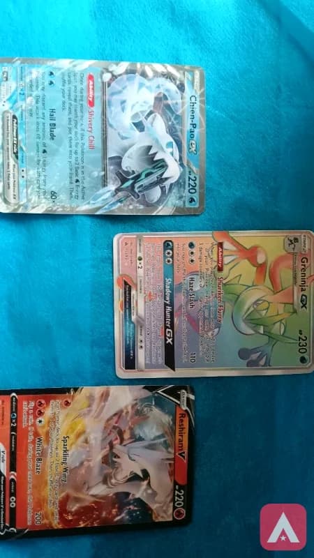 Pokemon rarest cards.