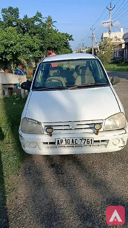 maruthi zen 2004 petrol