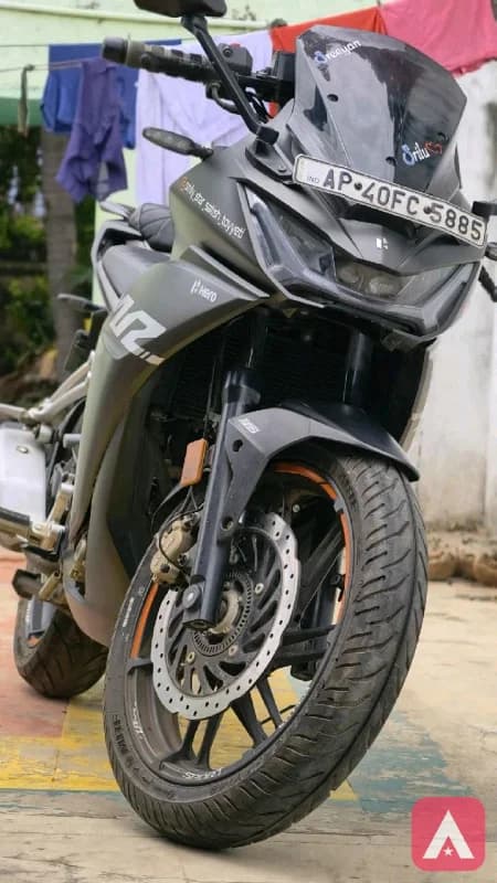hero ..karizma xmr ..bike