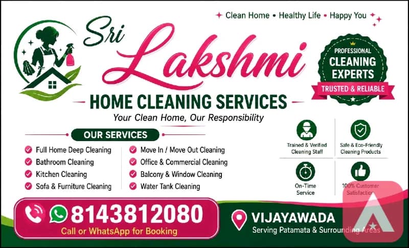 DEEP HOME CLEANING SERVICE IN VIJAYAWADA