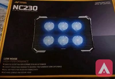 laptop cooling pad nc230 with rgb