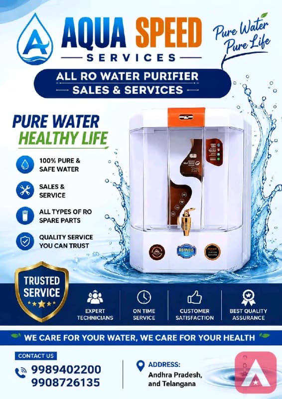 All Ro water purifier sales and services