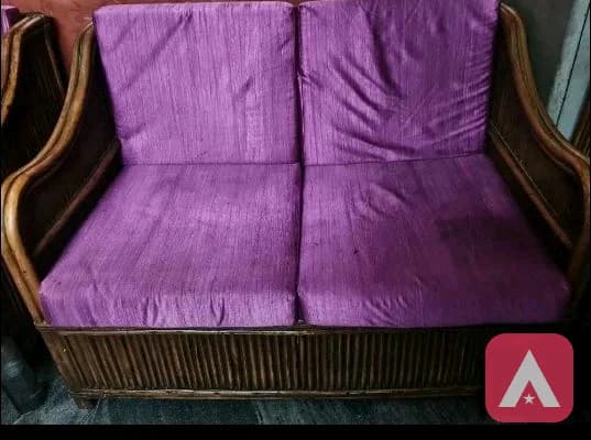 Cane sofa set for sale