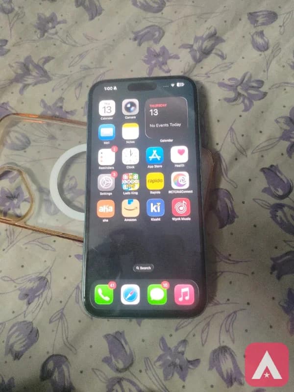 iphone 16 pulse(128gb) good condition good working