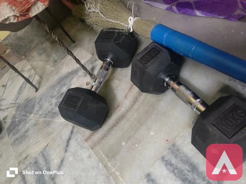 aerofit dumbbell for sale