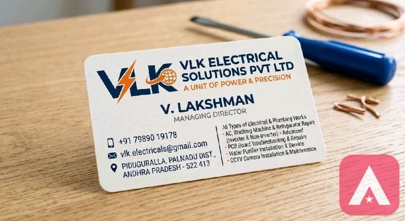 vlk electrical solutions