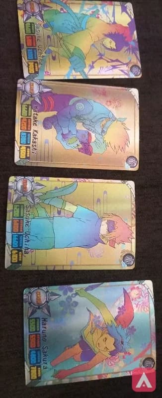 naruto rare ur cards