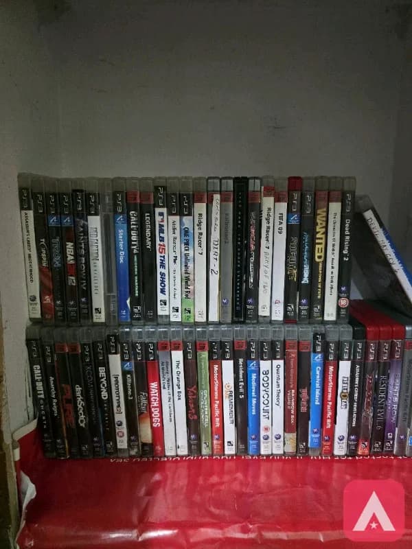 ps3 games cds originals