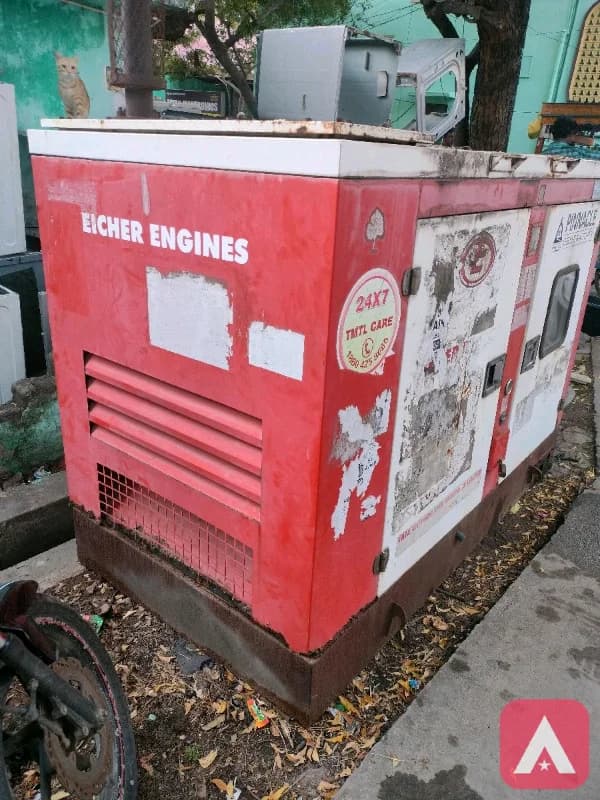 Eicher 10kv Generator