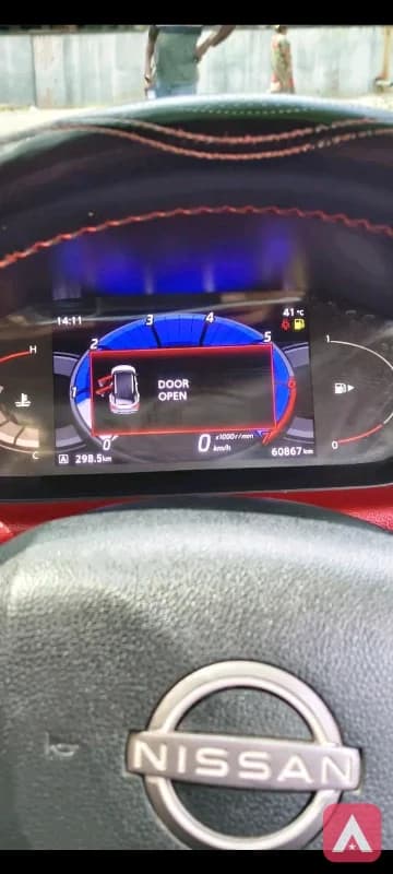 Nissan magnet