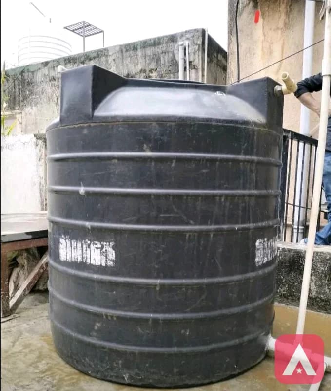 Original Sintex terrace tank