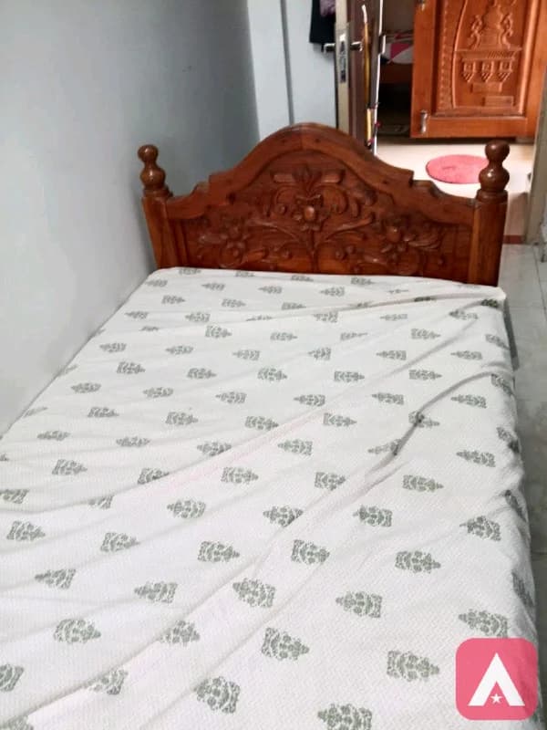 Teak wood cots