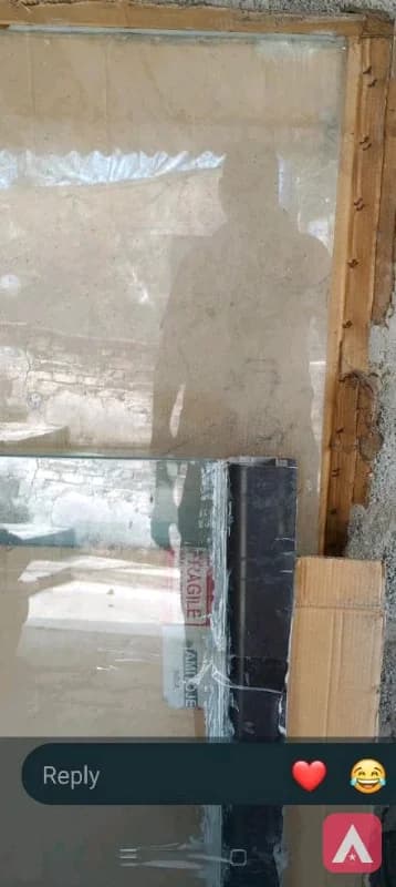 shop front door glasses