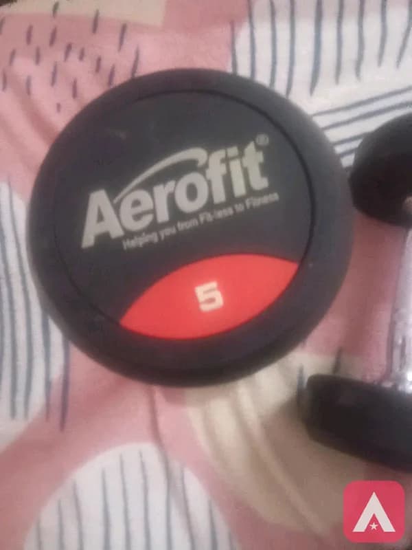 aerofit 5 kgs dumbles