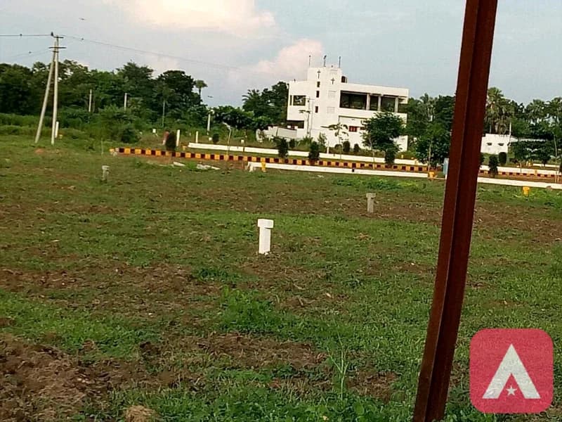 Gosala (Bandhar Road Near Vijayawada) CRDA approval plots