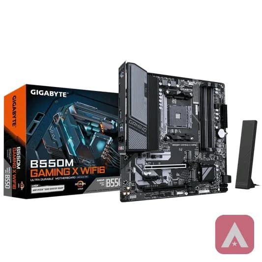 Gigabyte B550M Gamingx wifi motherboard