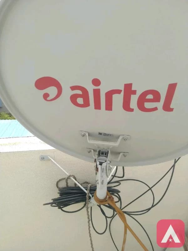 Airtel Dish broadband,Dish tv, complete new