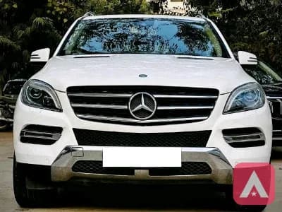 2015 mercedes benz ML 250 CDI driven 130000km