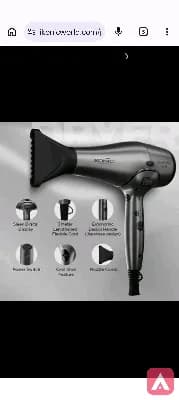 ikonic hair dryer