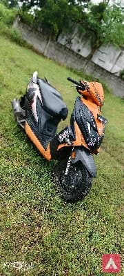 Honda dio bs 6