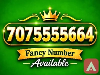sale in fancy phone number available