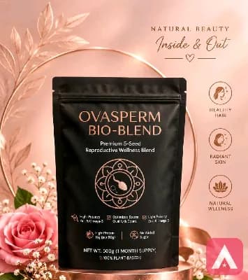 OVA SPERM BIO-BLEND FOR MALE 500grams