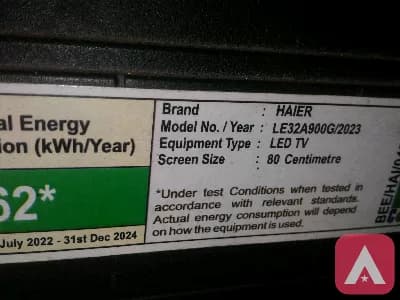 HAIER android tv good condition smart tv 32 INCHES FOR SALE