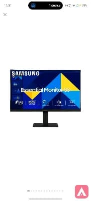 samsung monitor hp cpu