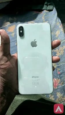 I phone xs max 256 GB WHITE COLOUR