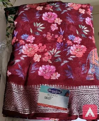 fancy Georgette sarees