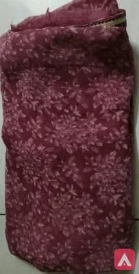 Georgette saree