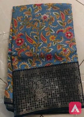 pure marsh mellow sarees