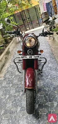 Jawa BS4 Dual ABS in gudivada