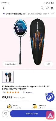 decathlon shuttle racquet