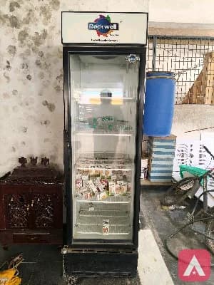 Rockwell 550 D REFRIGERATOR