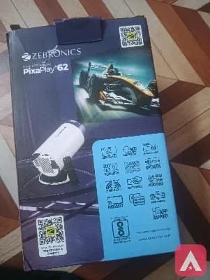 Zebronics projector led