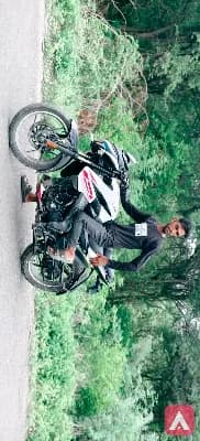 2026/ ns 125 white colous brand new bike