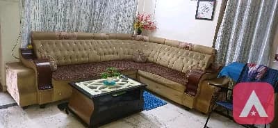 Modern L shape sofa set, and Center table