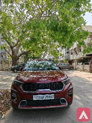 Kia Sonet GTX plus Turbo petrol 7DCT