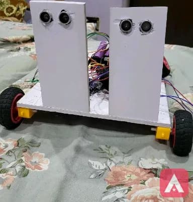 object following robot prototype