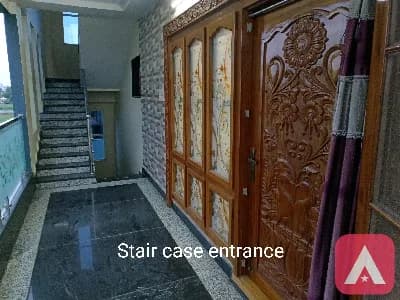 Independent 3BHK house (3rd floor) for rent at Gunadala, Vijayawada